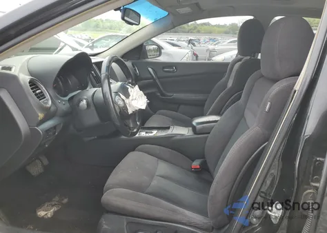 2011 Nissan Maxima S из США, поврежденный, VIN 1N4AA5AP9BC834737